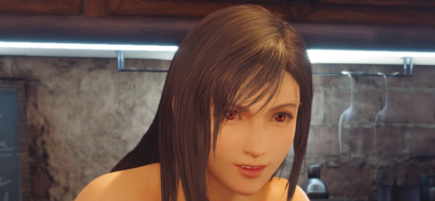 《最終幻想7：重制版》蒂法全新晃動絕美車身v1.2MOD