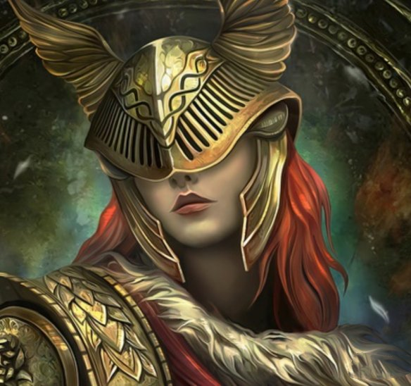 《艾爾登法環》英氣女武神4k插畫壁紙
