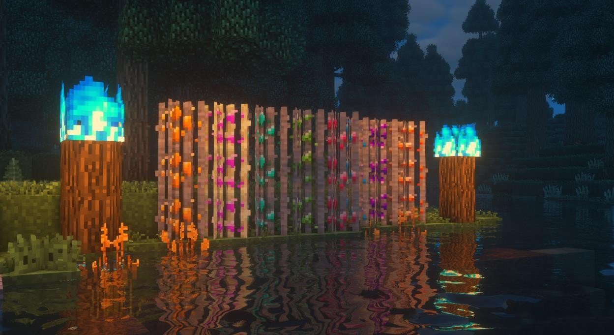 《我的世界》1.12.2種植礦石MOD