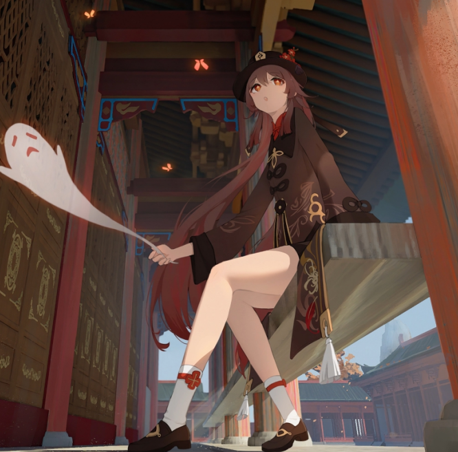 《Wallpaper Engine》胡桃蝶舞高清動態(tài)壁紙