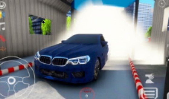 現(xiàn)代洗車駕駛
