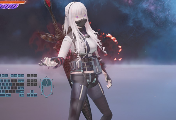 《鬼泣5》少女前線AK12替換但丁MOD