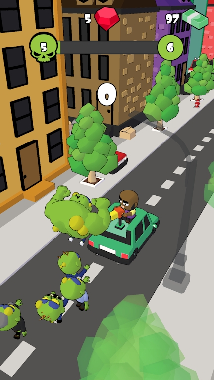 與僵尸賽跑