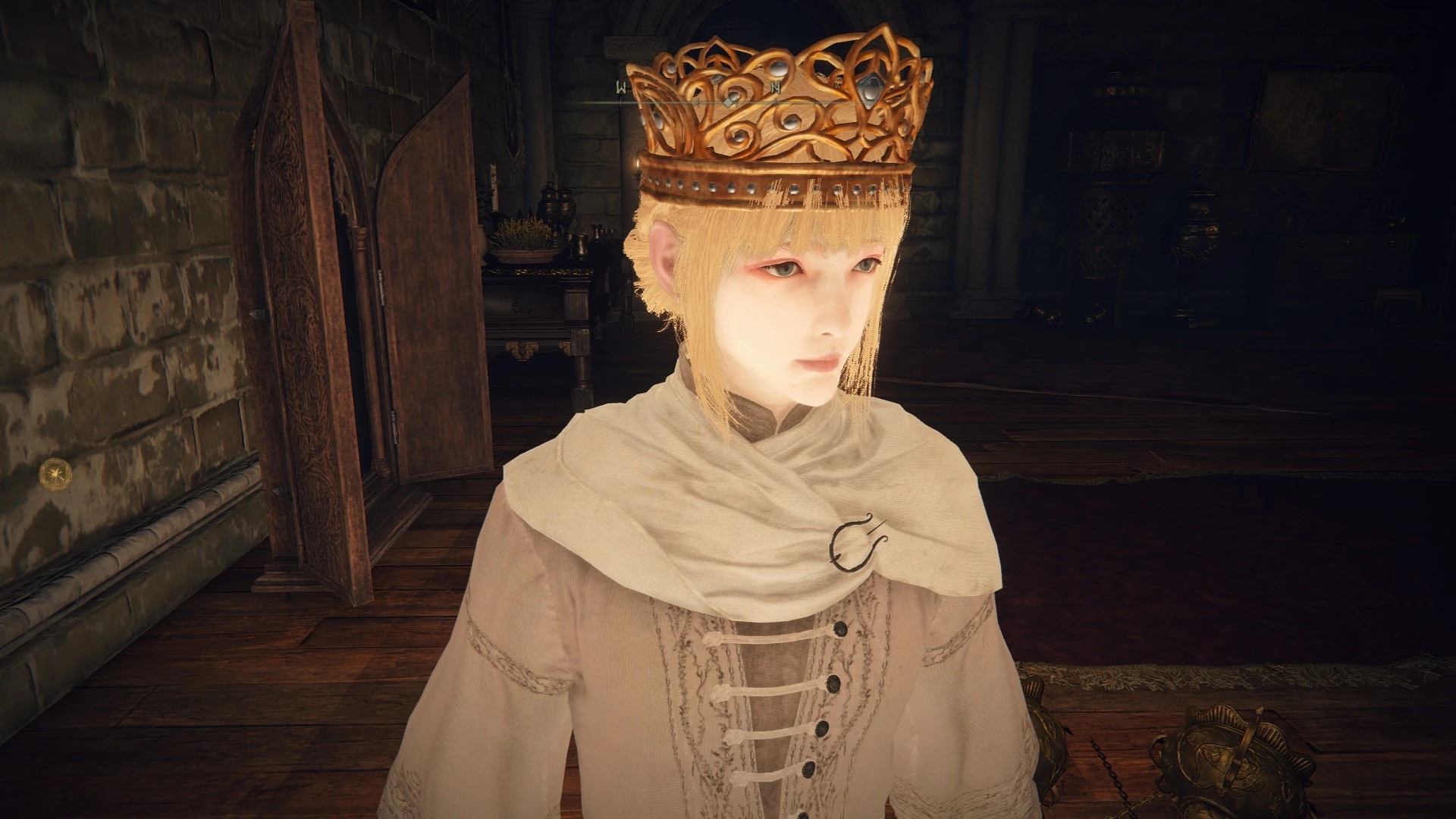 《艾爾登法環(huán)》側(cè)室面具修改MOD