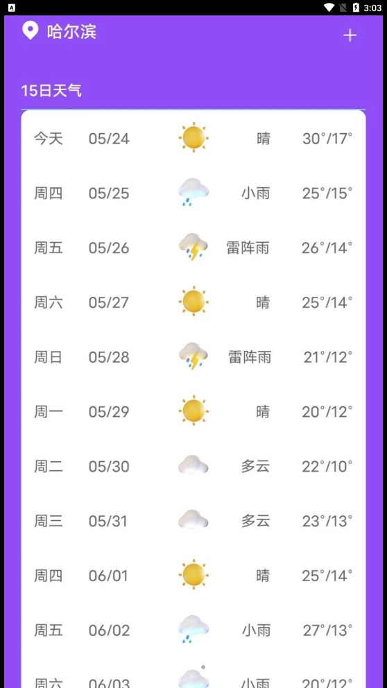 紫藤天氣