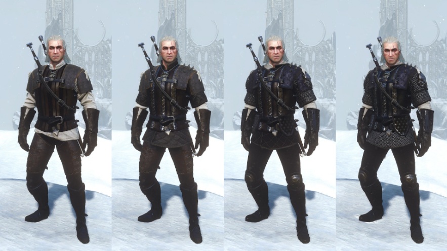 《巫師3次世代版》獅鷲套重新設(shè)計(jì)MOD