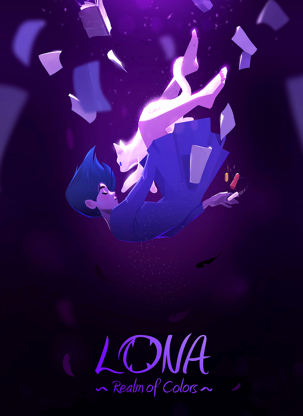 洛娜：色彩之境破解版