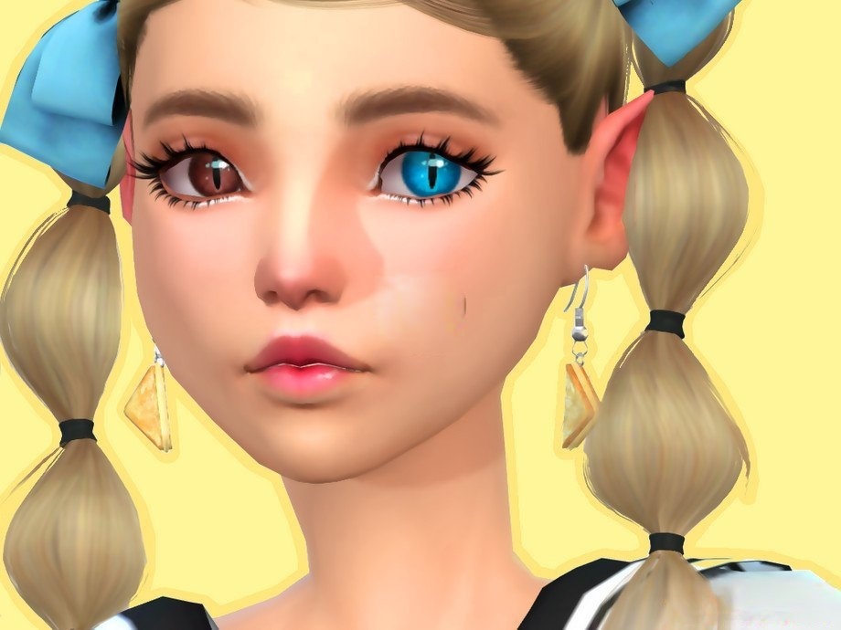 《模擬人生4》美麗異色瞳MOD