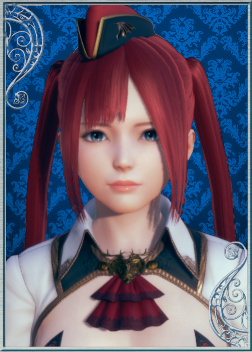 《AI少女》紅色雙馬尾性感襯衫美少女MOD