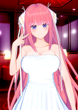 《戀活Sunshine》五等分花嫁中野二乃MOD