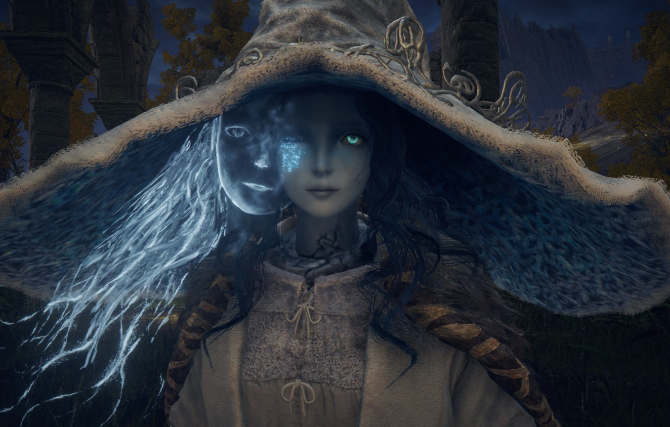 《艾爾登法環(huán)》玩家化身魔女菈妮MOD