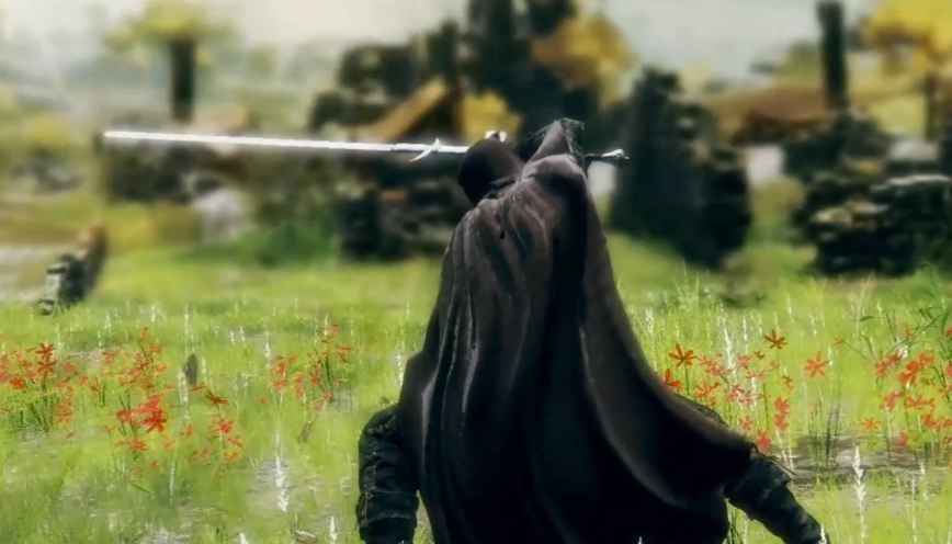 《艾爾登法環(huán)》巨劍新動作集MOD