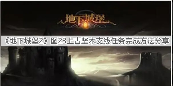 《地下城堡2》圖23上古堅木支線任務完成方法分享