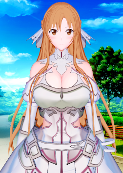 《戀活Sunshine》刀劍神域星王妃亞絲娜MOD