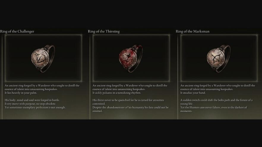 《艾爾登法環(huán)》職業(yè)指環(huán)MOD