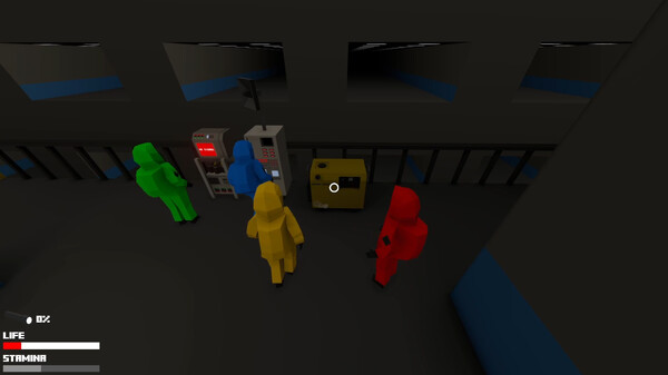 多邊形幕后房間