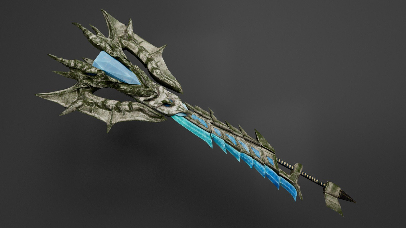 《怪物獵人：世界》舊世界遺跡-邪惡邊緣盾斧重建MOD