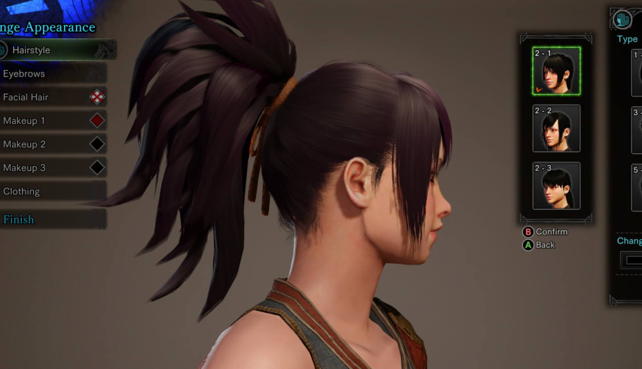 《怪物獵人世界：冰原》麒麟馬尾發型MOD
