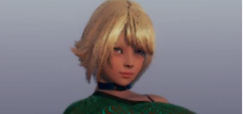 《AI少女》金發(fā)黑皮性感御姐MOD