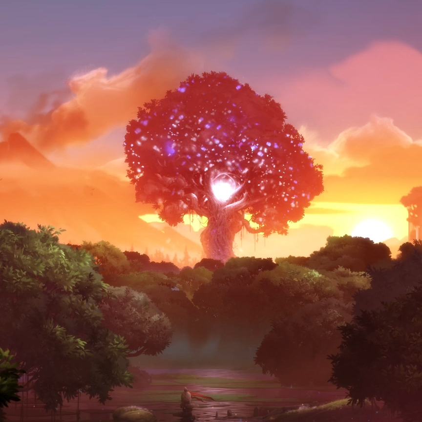 《Wallpaper Engine》奧日與黑暗森林高清動態壁紙