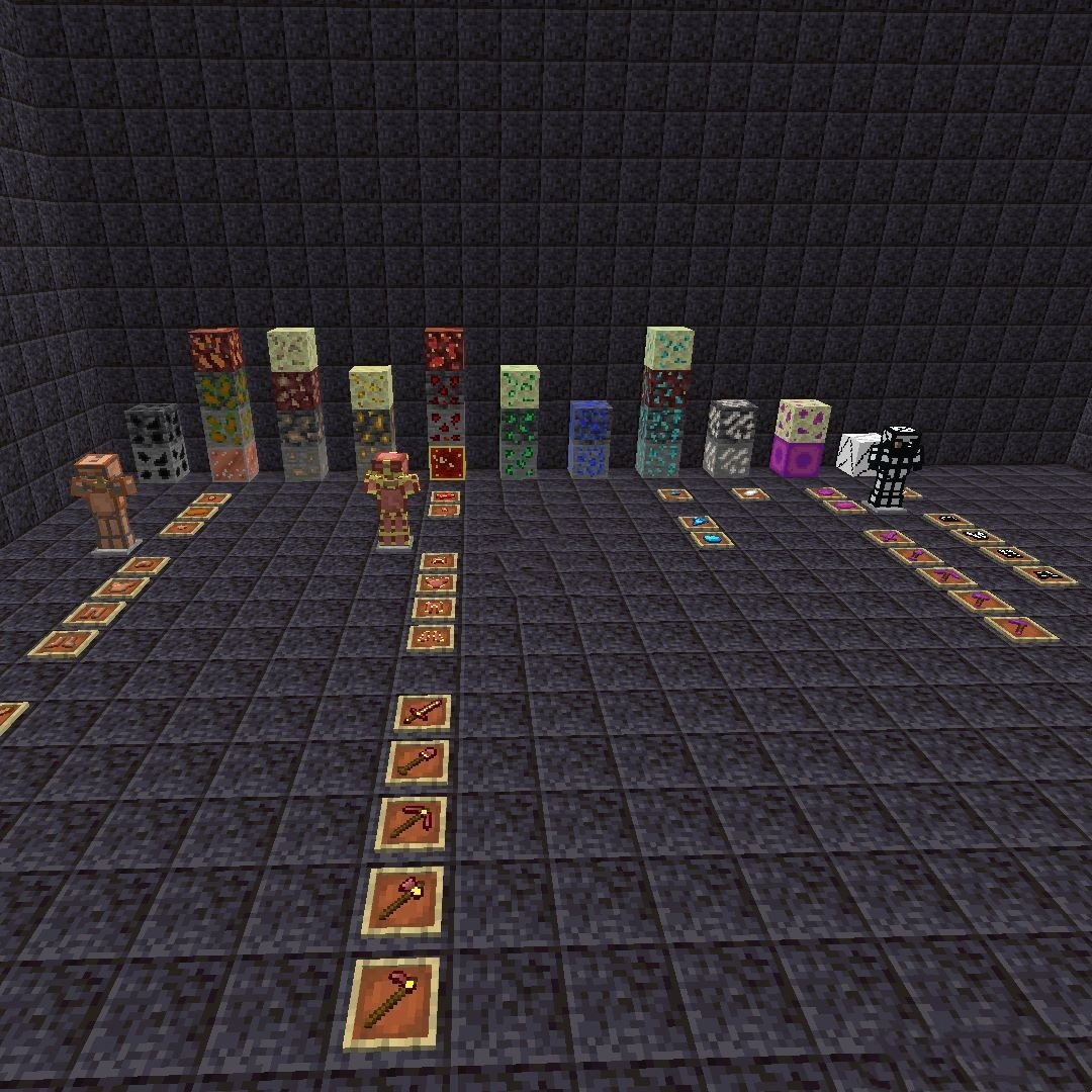 《我的世界》礦石礦石V1.19.2MOD