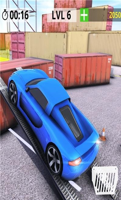 真實停車駕駛模擬器