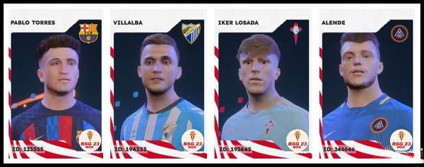 《FIFA 23》巴勃羅·托雷、洛薩達、比利亞爾瓦等8人臉型包
