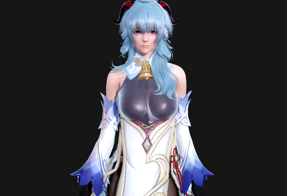 《AI少女》溫柔美貌苦雪甘雨MOD