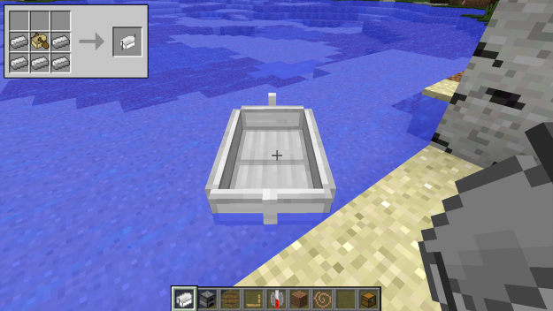 《我的世界》運輸船MoarBoatsMod