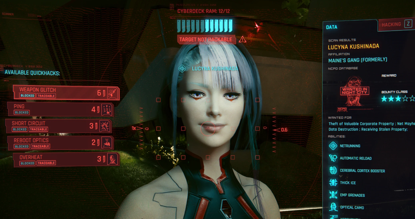 《賽博朋克2077》夜之城NPC露西MOD[支持v2.01]