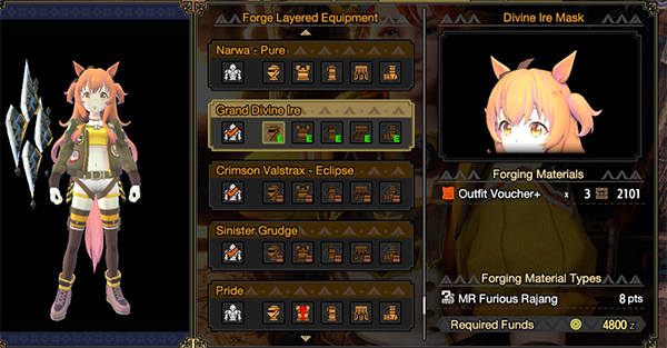 《怪物獵人崛起：曙光》賽馬娘摩耶重炮v1.3MOD