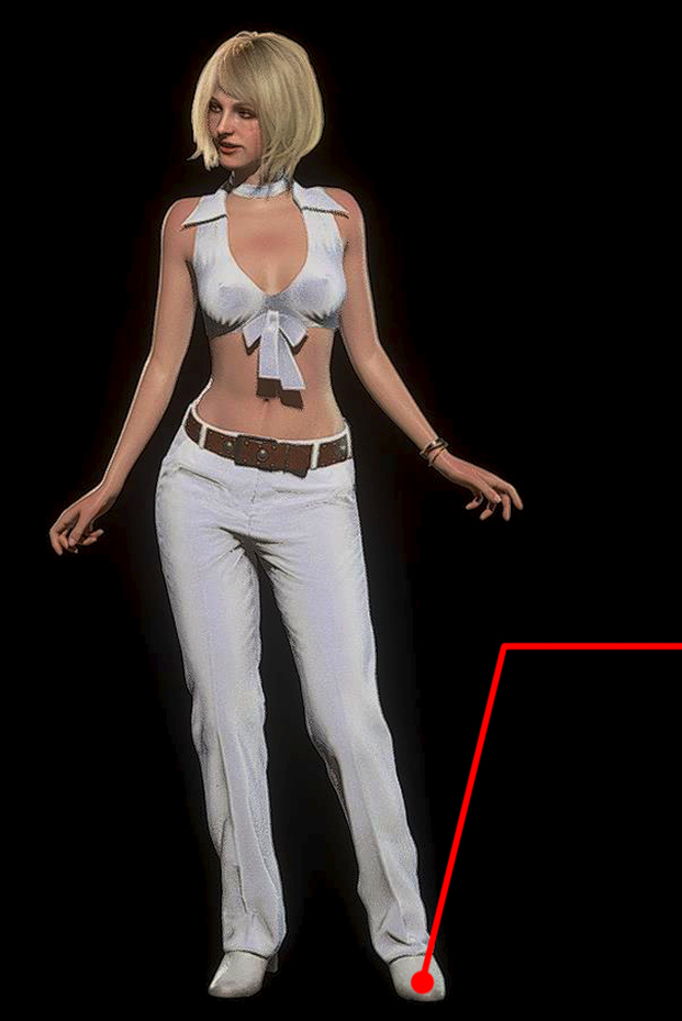 《生化危機(jī)4：重制版》阿什莉甜心服裝無鞋子MOD[正式版]