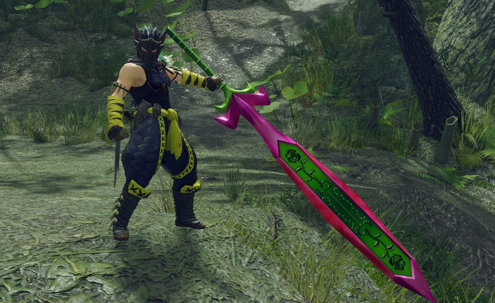 《怪物獵人：崛起》塞爾達大妖精之劍MOD