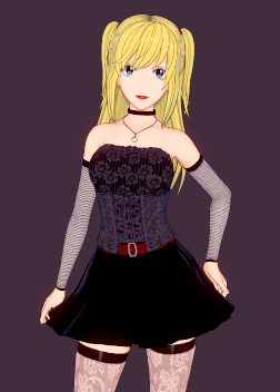《戀活Sunshine》哥特少女彌海砂MOD
