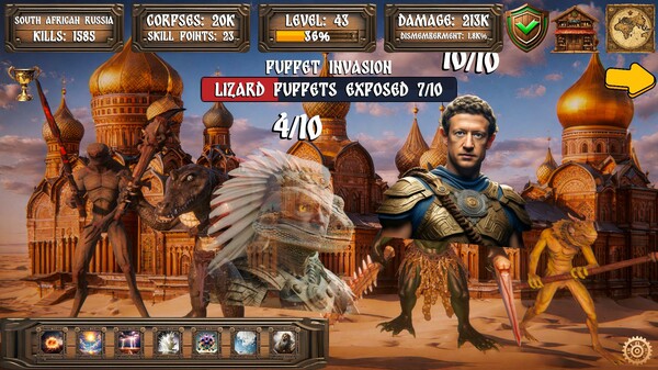 古代俄羅斯生活模擬器