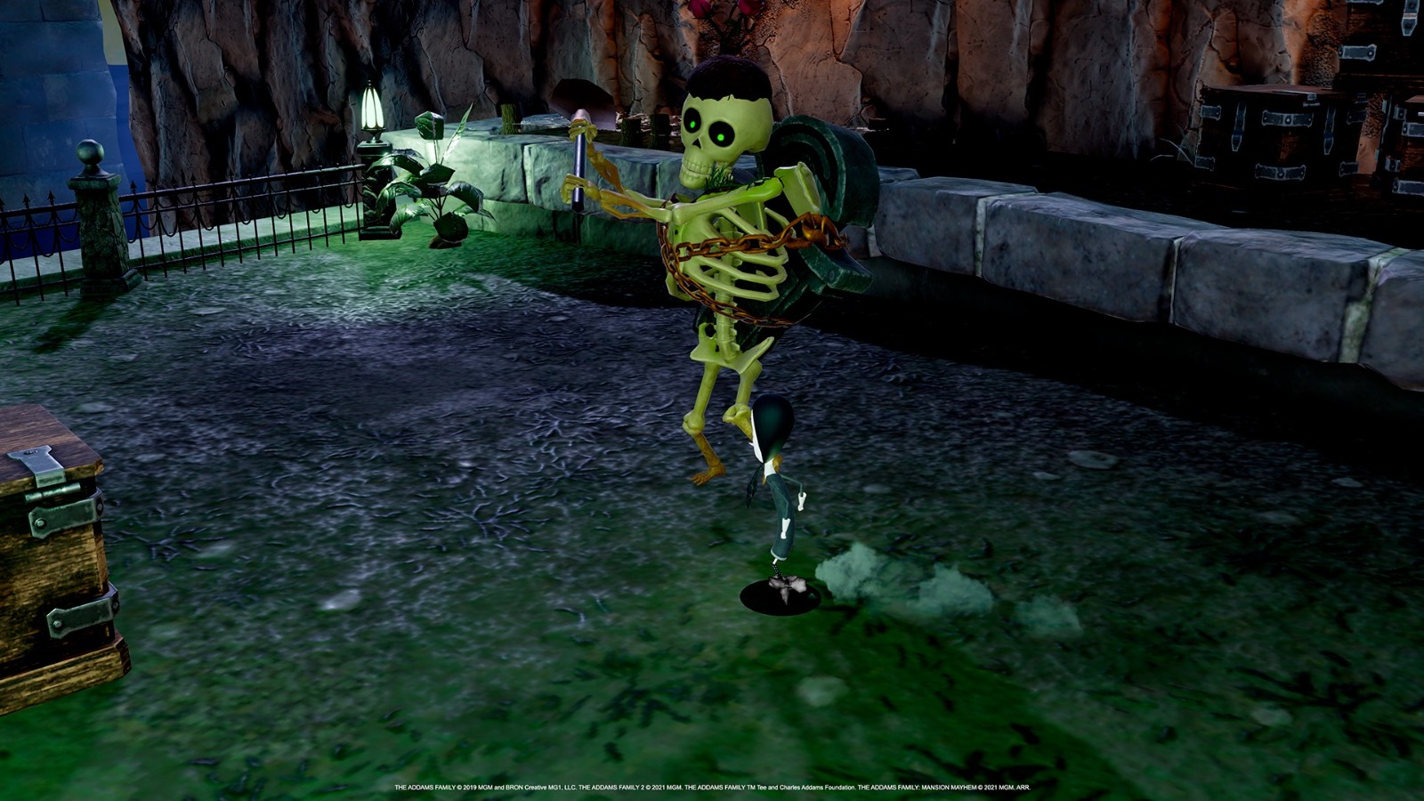 亞當斯一家：大廈的混亂