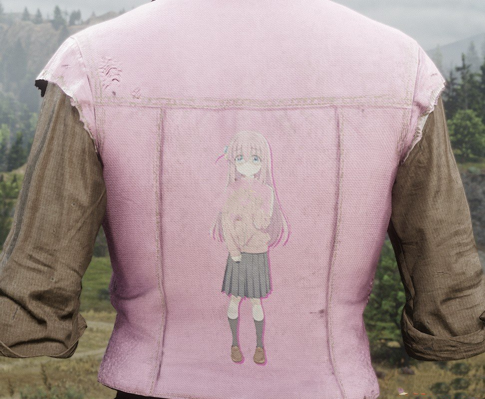 《荒野大鏢客2》波奇背心和涼外套MOD
