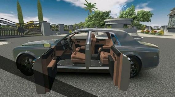 駕駛豪車模擬器