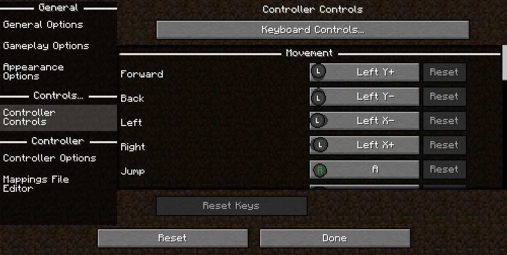 《我的世界》1.18.2手柄支持與控制增強(qiáng)MOD