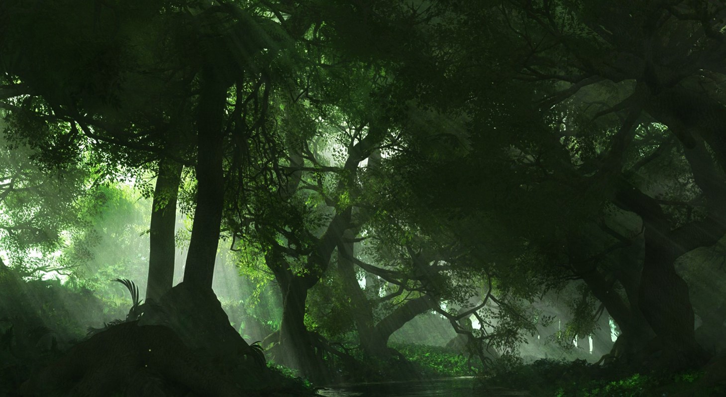 《Wallpaper Engine》古老森林風景動態壁紙