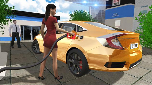 中國汽車駕駛模擬器3D