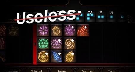 《博德之門3》減少無用的咒語MOD
