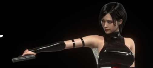 《生化危機(jī)4：重制版》艾達(dá)王cos漫威靈蝶MOD[正式版]