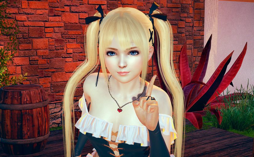 《AI少女》瑪麗羅斯性感抹胸禮服MOD