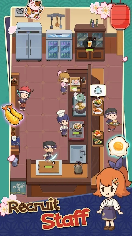 夢想壽司店