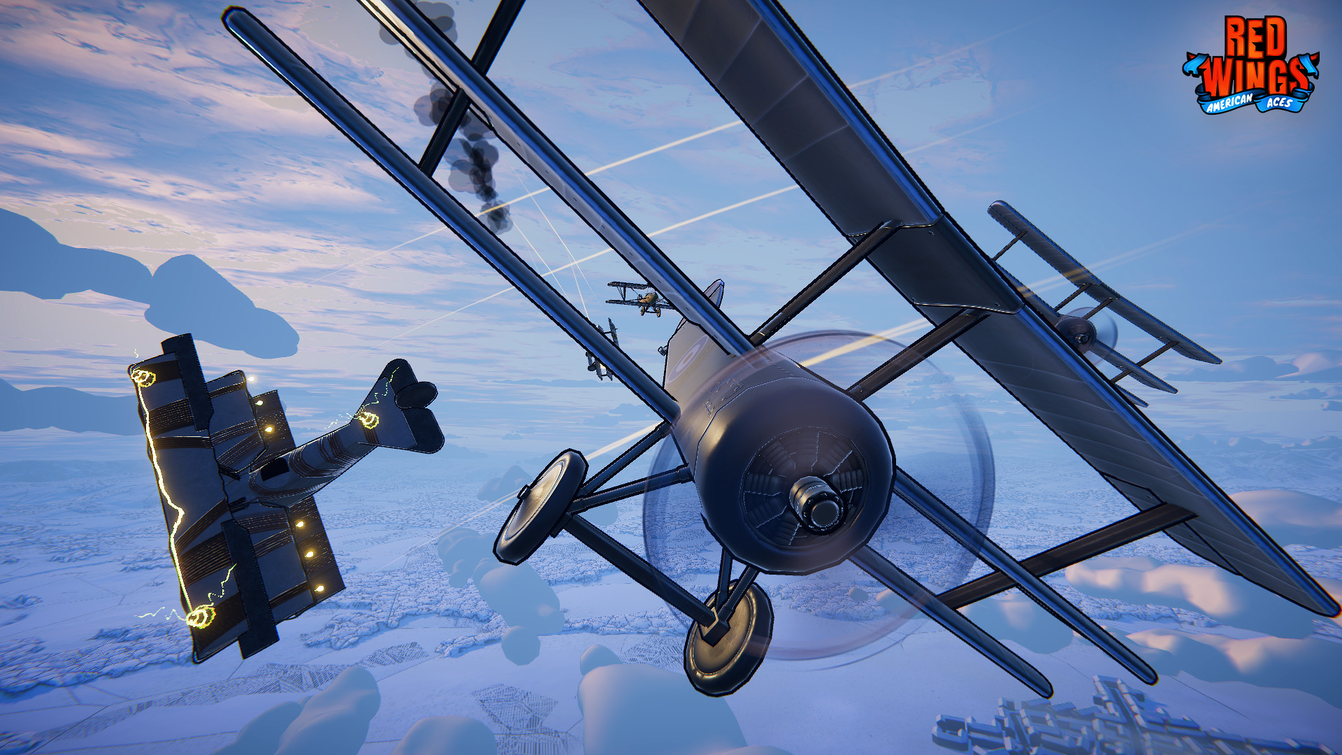 紅翼：美國王牌