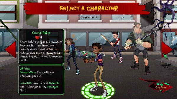 地球上最后的孩子們：打起精神!