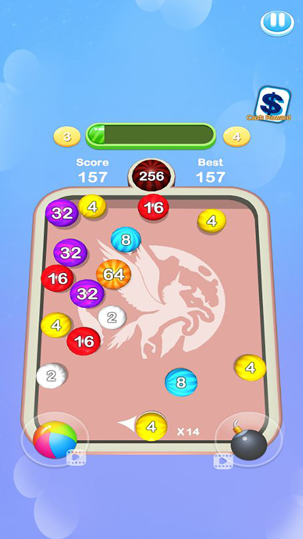 臺(tái)球大師2048