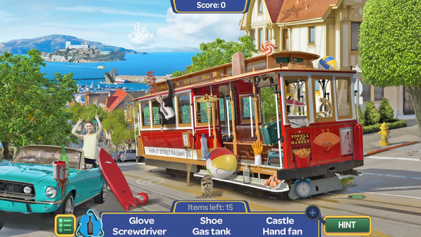 舊金山精彩假期