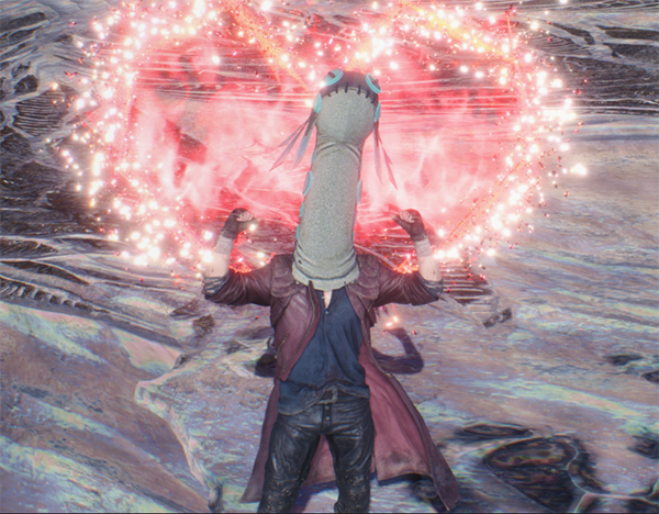 《鬼泣5》怪獵搖曳鰻頭套MOD